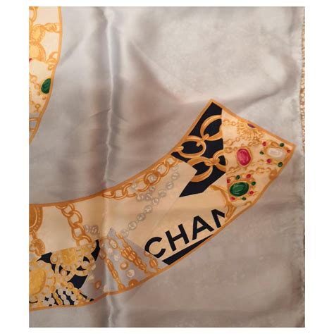 Foulard Chanel vintage 